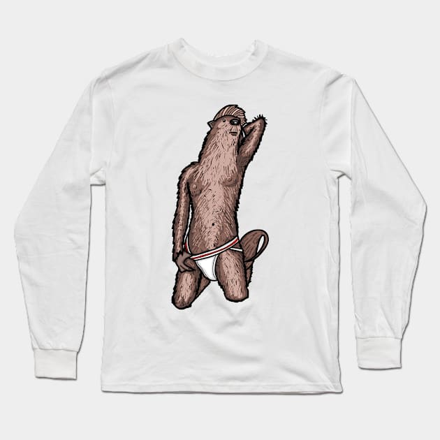 ISO Significant Otter Long Sleeve T-Shirt by COLORaQUEEN